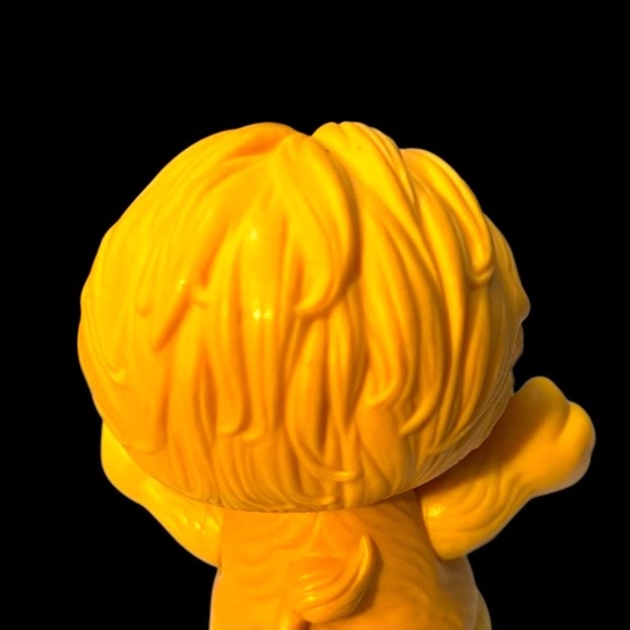 Vintage 1985 Care Bear Cousin Brave Heart Lion Posable Action Figure - Picture 6 of 8